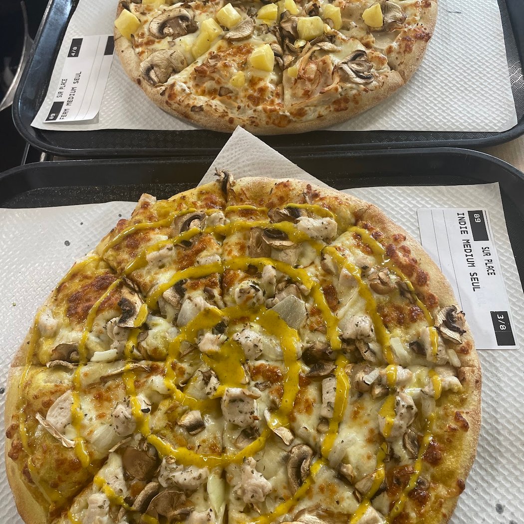 Koudou Pizza / Le spécial 3